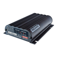 DUAL INPUT 25A IN-VEHICLE DC BATTERY CHARGER